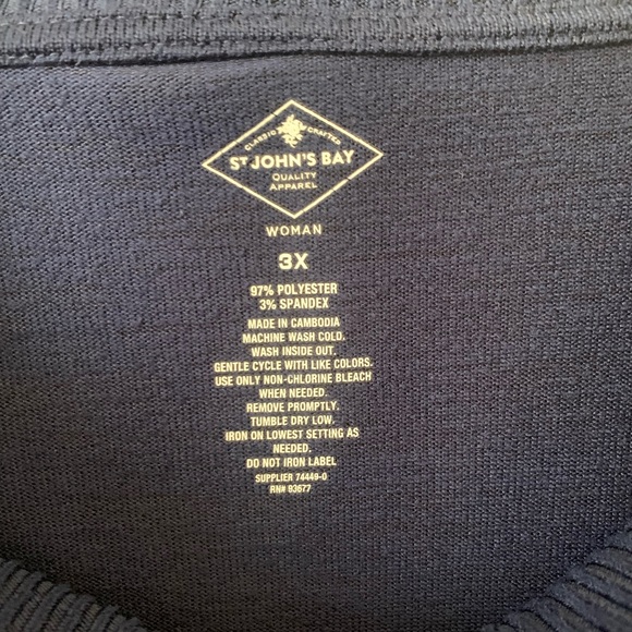 St John’s Bay Woman Shirt - Picture 3 of 4